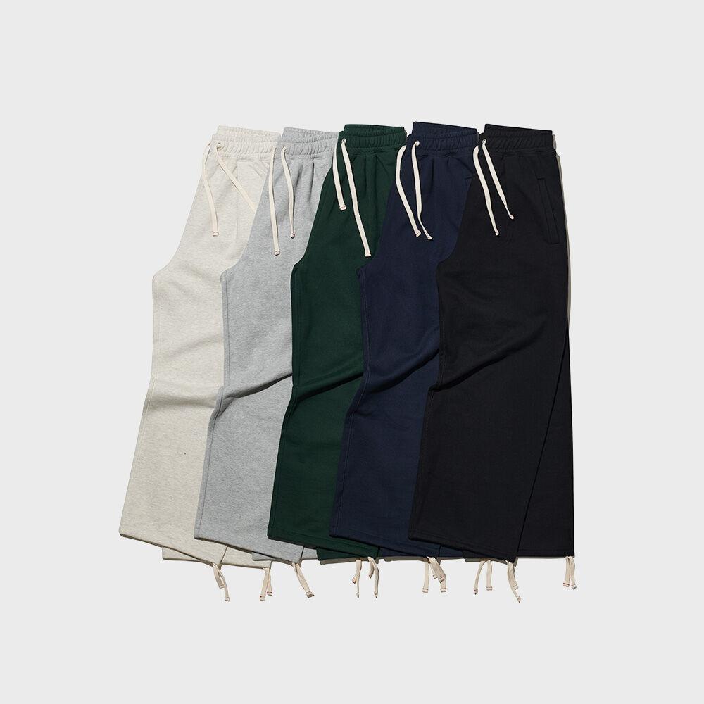[스페셜 오더] 89 Wide Use Sweat Pants / 5 COLOR