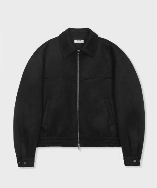 헤비 웨이트 블루종 블랙