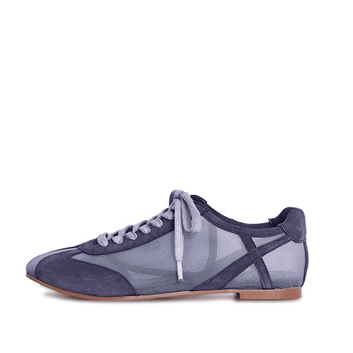 [9월10일 예약발송] DEIN MESH FLAT "VINTAGE PURPLE\"