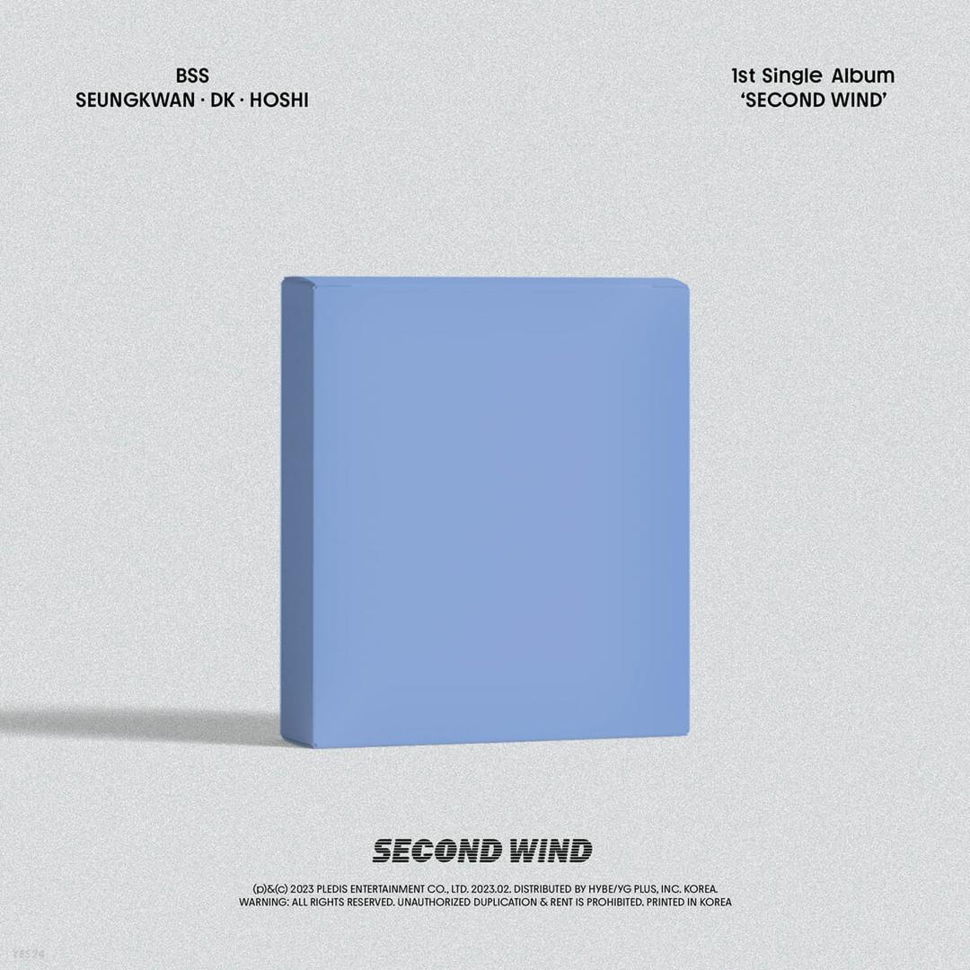 부석순 (SEVENTEEN) - BSS 1st Single Album 'SECOND WIND'