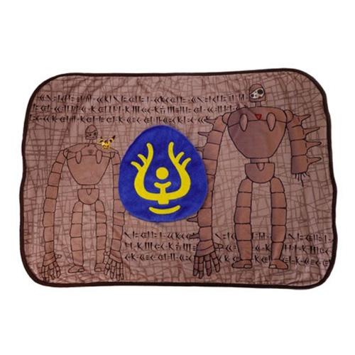 [천공의 성 라퓨타] 쿠션담요(비행석)