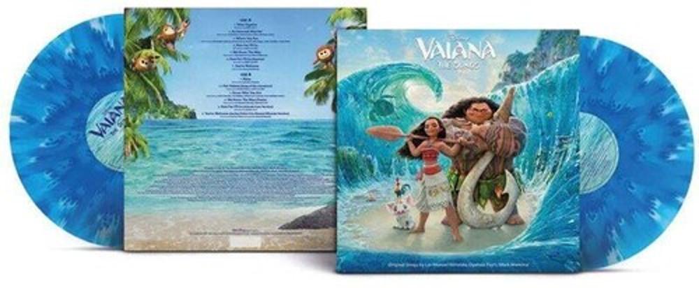 모아나 OST (LP, 컬러한정반, Vaiana: The Songs)