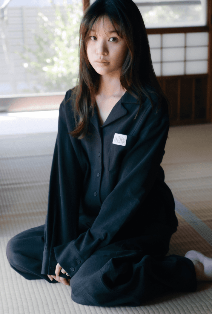 [SPAO X Miseki seoul] 파자마 (Black)_SPPPG25U22