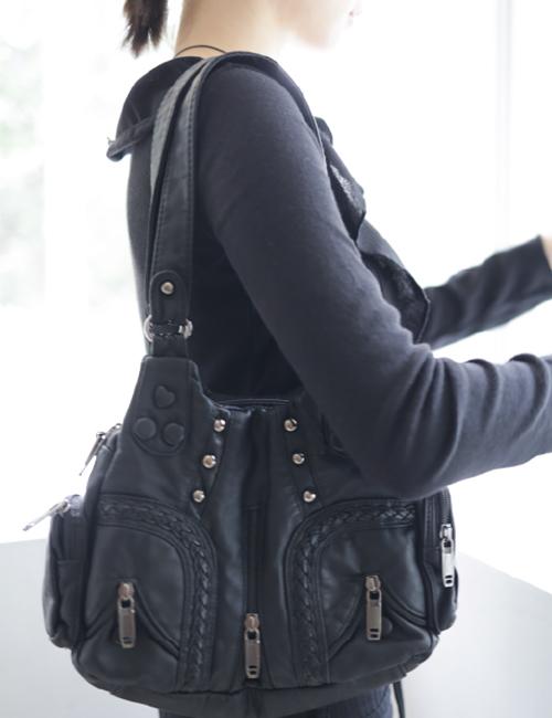 6p vintage bag