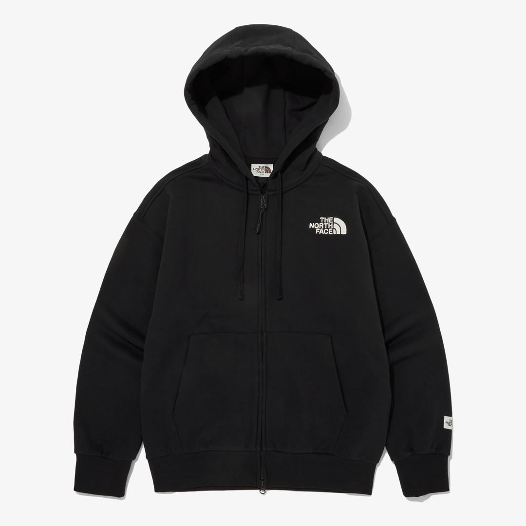 BONNEY BRUSHED HOOD ZIP UP