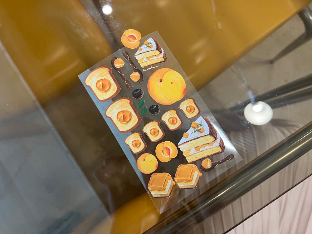 APRICOT : Sticker