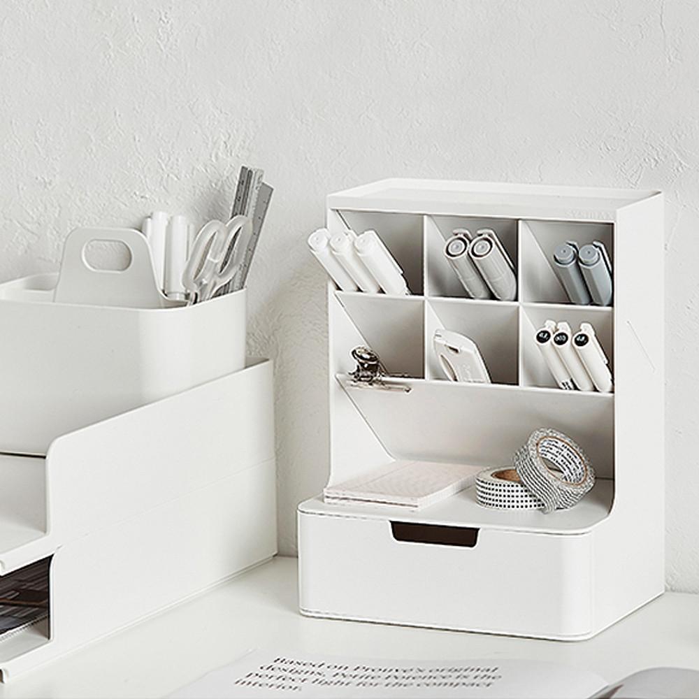 시스맥스 데스크 오거나이저 책상정리함 미니서랍 수납함