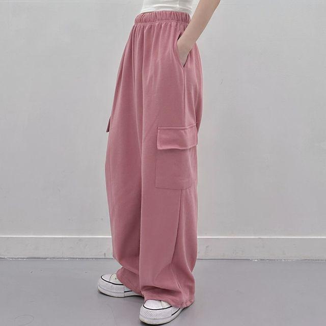 [와이드 카고 트레이닝] 카고바지 카고팬츠 와이드팬츠 와이드바지 트레이닝팬츠 트레이닝바지 카고와이드 카고트레이닝 트레이닝 추리닝 츄리닝 추리닝바지 츄리닝바지 봄 여름 가을 와이드핏