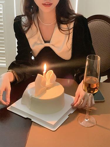 깡대 가을 겨울 벨벳 하객원피스 블랙 결혼식 피로연 빅카라 키작녀 파티 원피스 르뚜앙