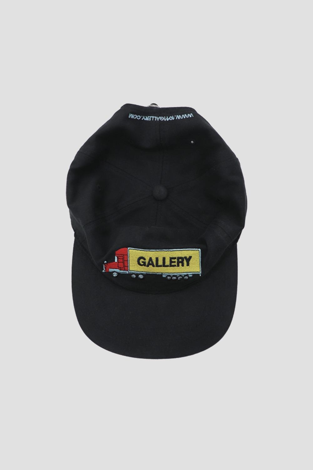 Gallery Truck Trucker Ball Cap - Black