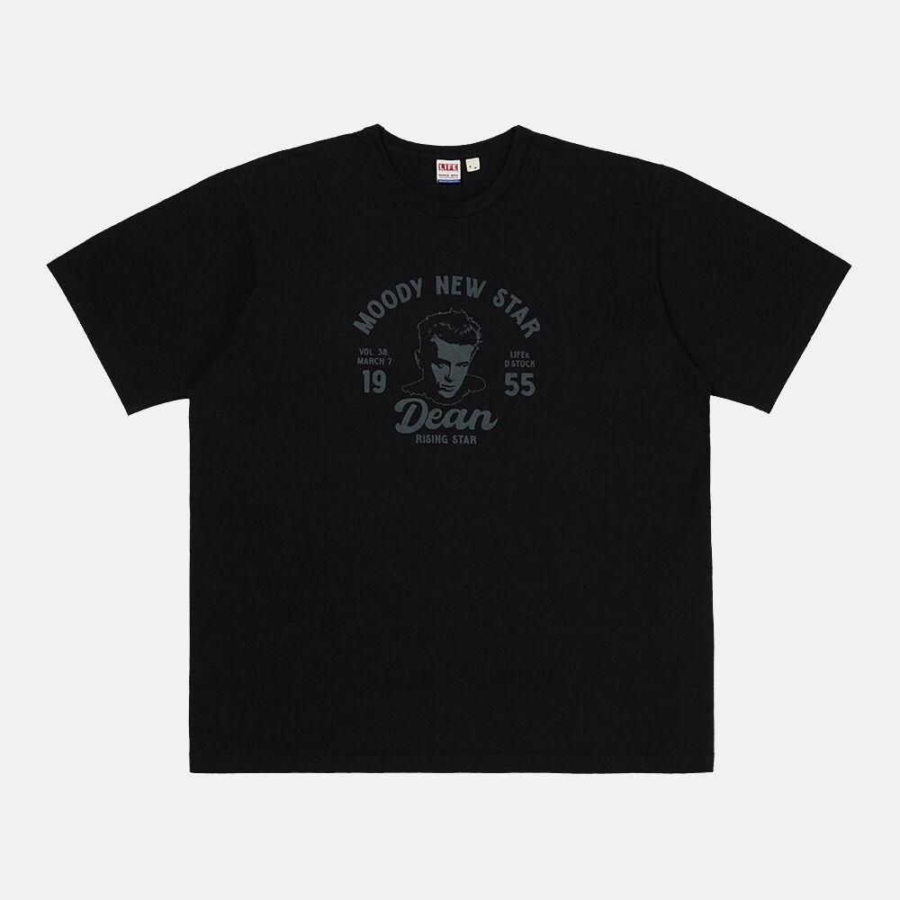 NEW STAR T-SHIRTS_BLACK