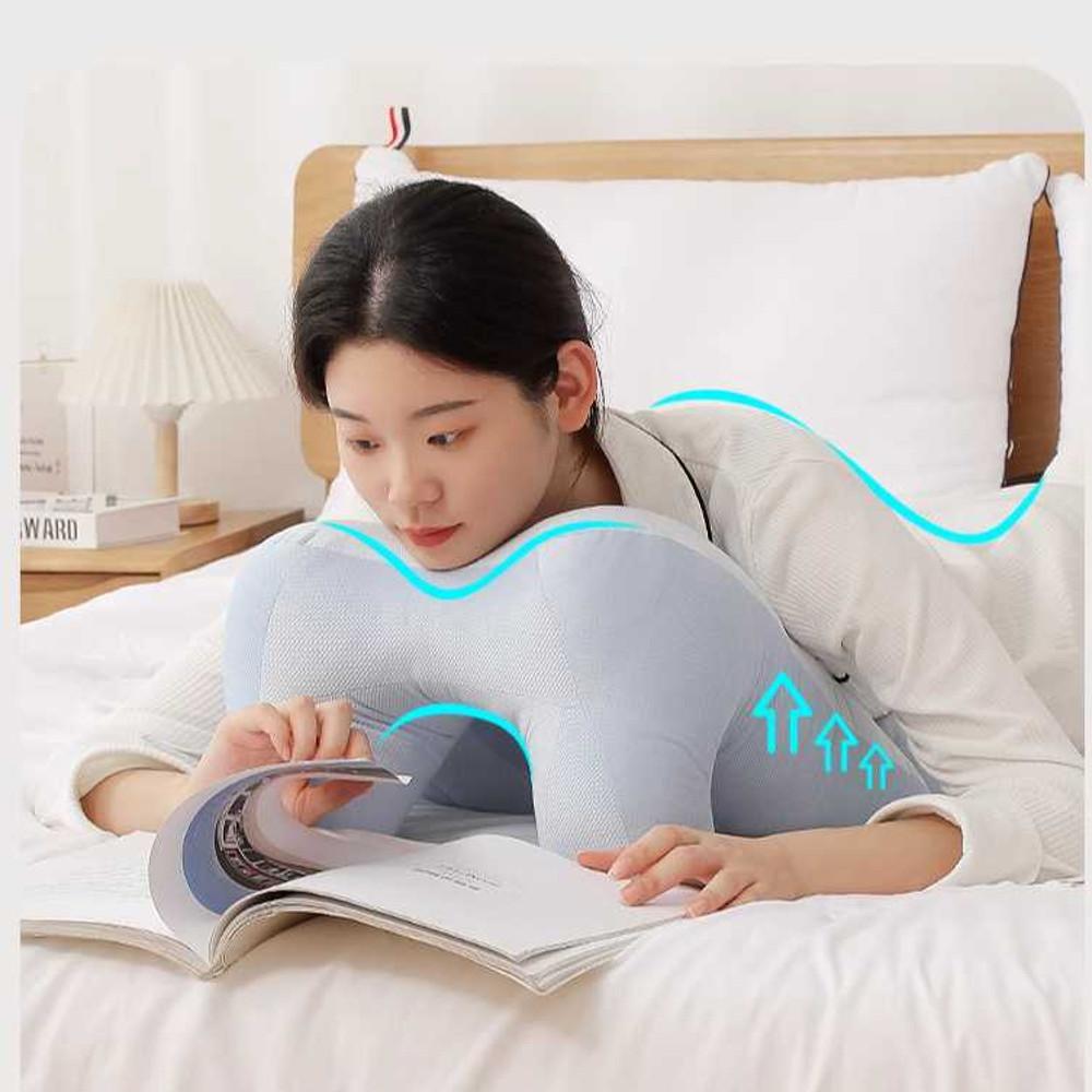 엎드림 쿠션 망막바리 베개 회복 얼굴 사무실 낮잠