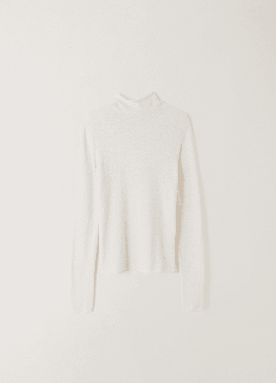Cord polar knit (Ivory)
