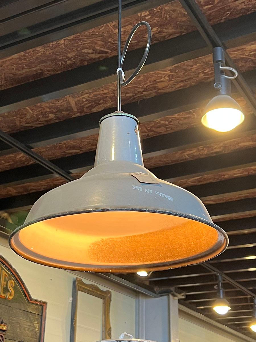 9a-074-2 올드 빈티지 인더스트리얼 실링 라이트 (그레이)