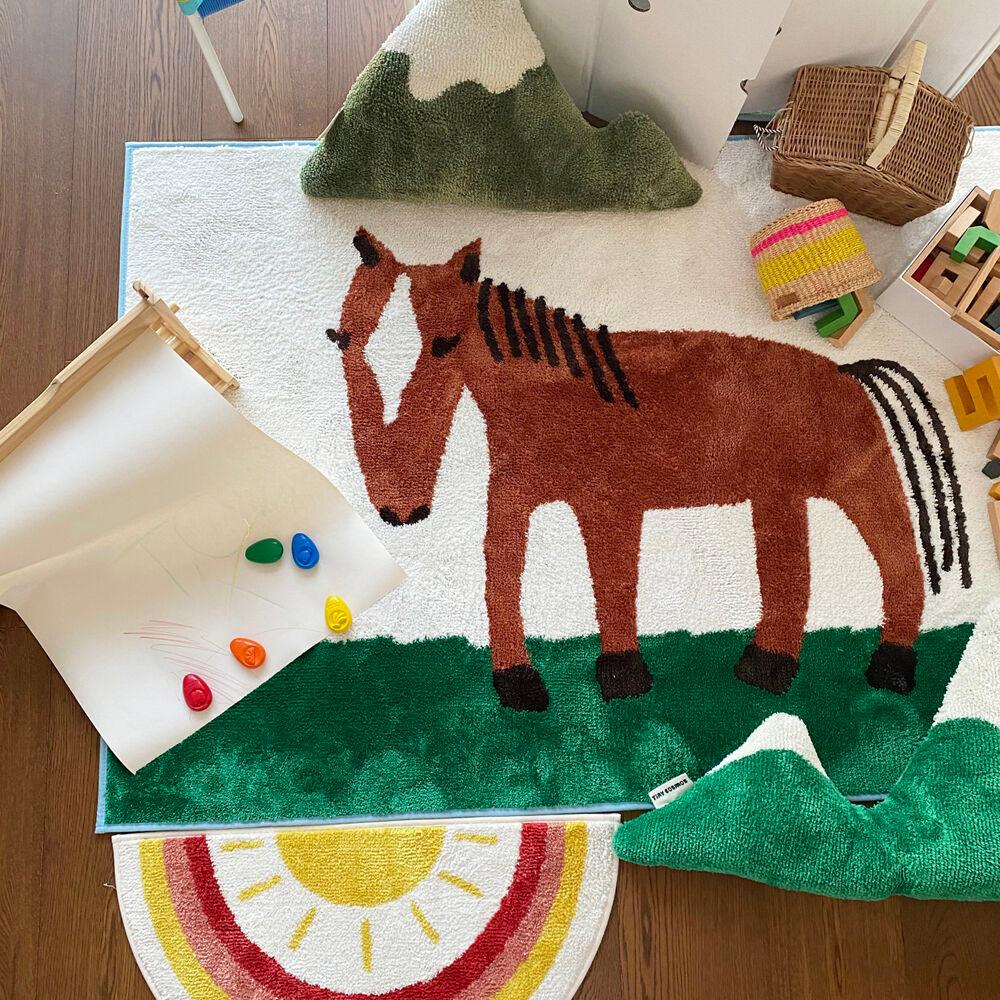 잭 자가드 러그