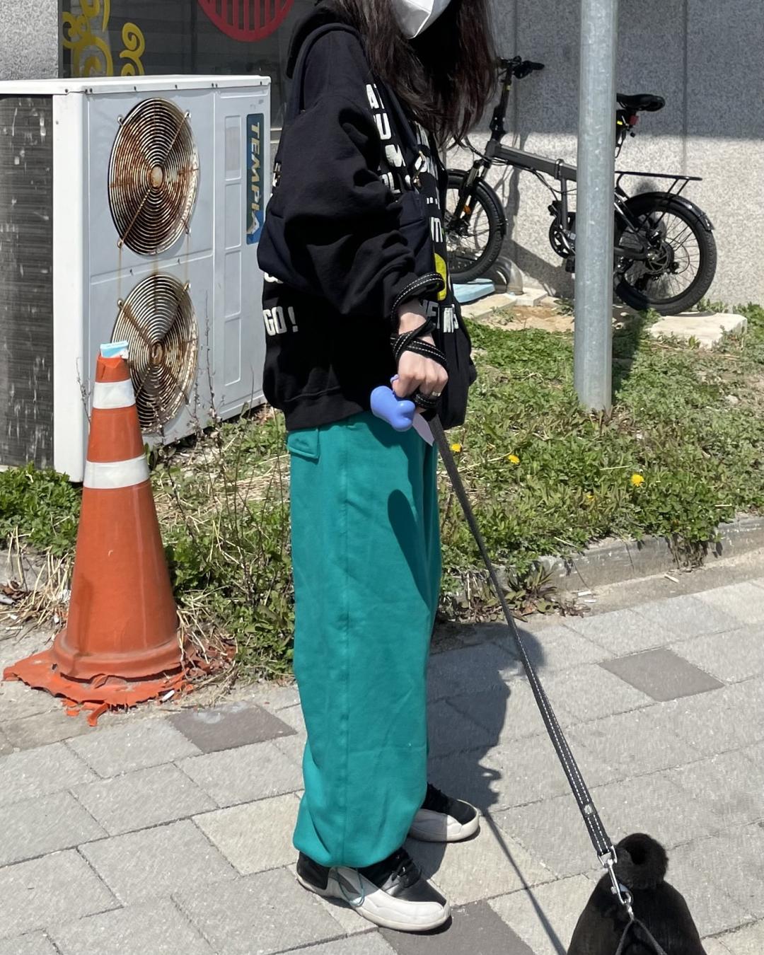 cotton string pants (3color)