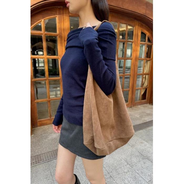 [하루배송] 브랜디멜빌 스웨이드 숄더 백