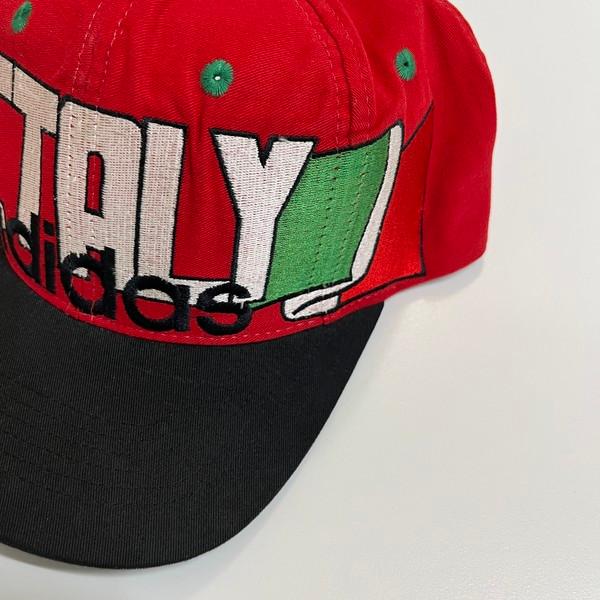 80`s Adidas Italy cap