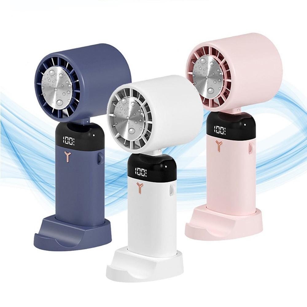 휴대용 에어컨 핸디 선풍기 3초 급속 냉각 각도조절 COOL-10