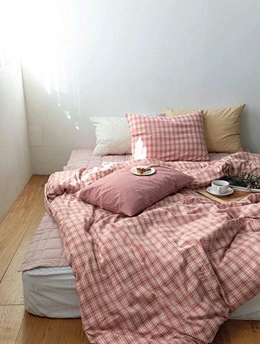 [2020WINTER]부다페스트핑크 자체제작 이불커버세트
