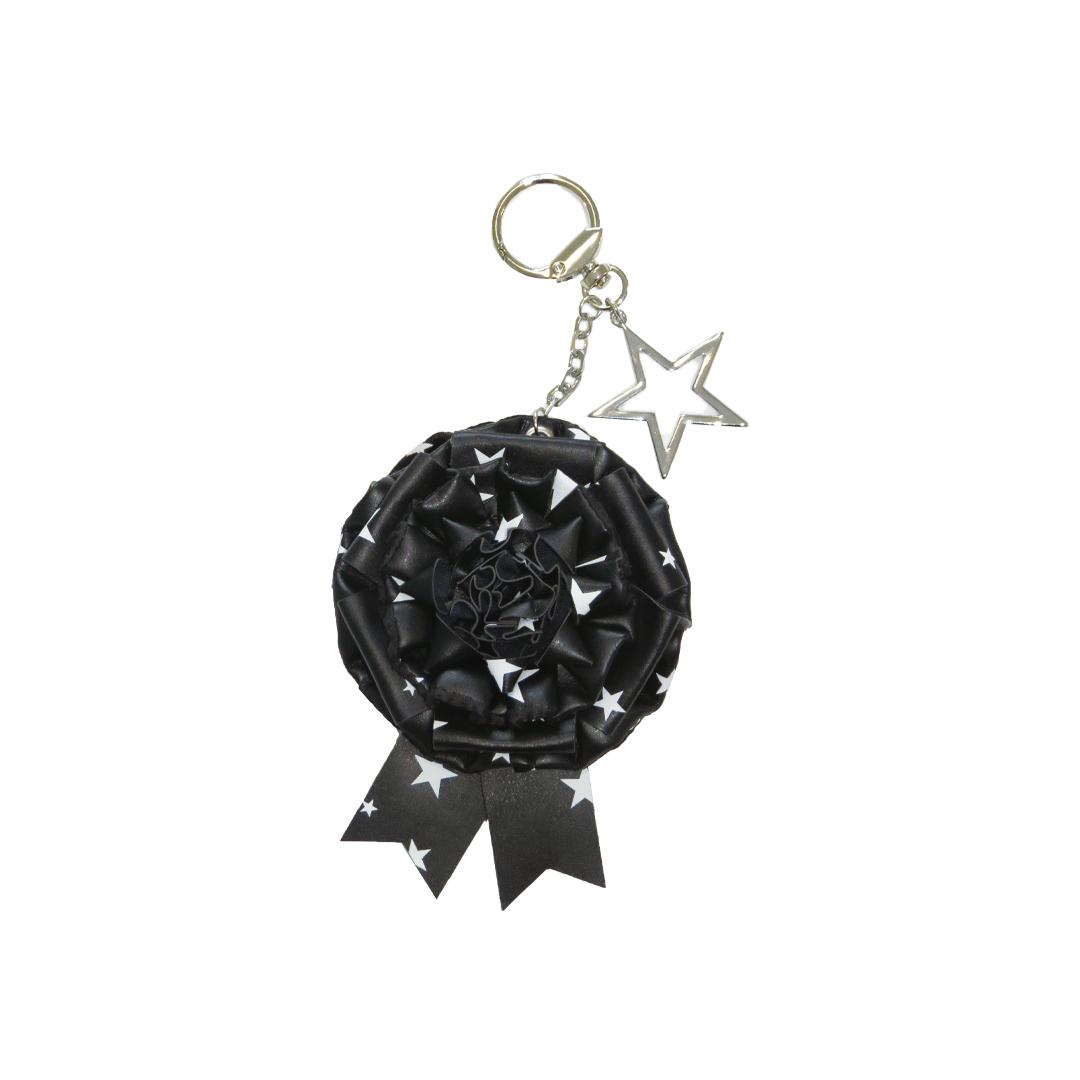 Cosage Star-patterned mirror keyring