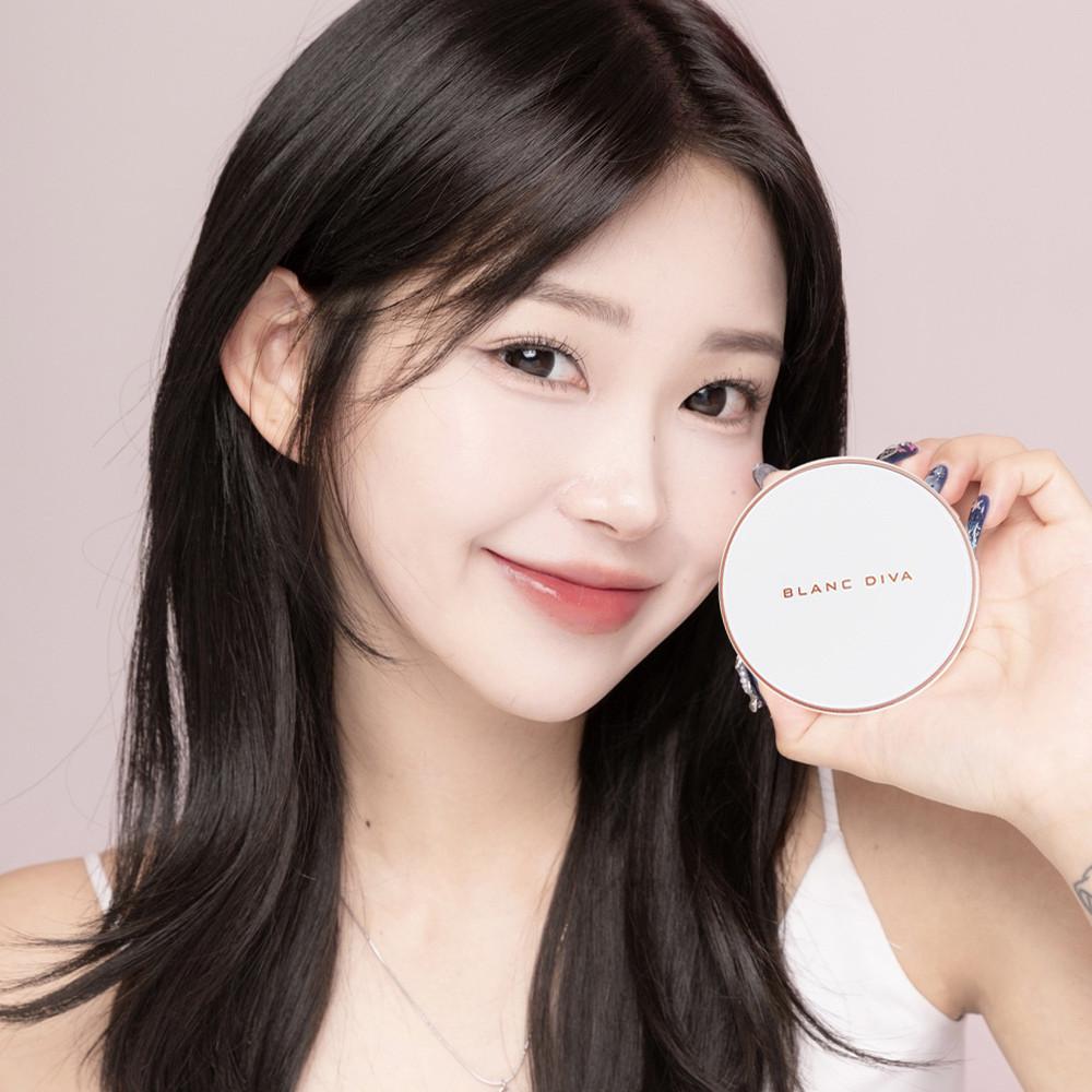 블랑디바 글림커버리지 쿠션 팩트 (단품)