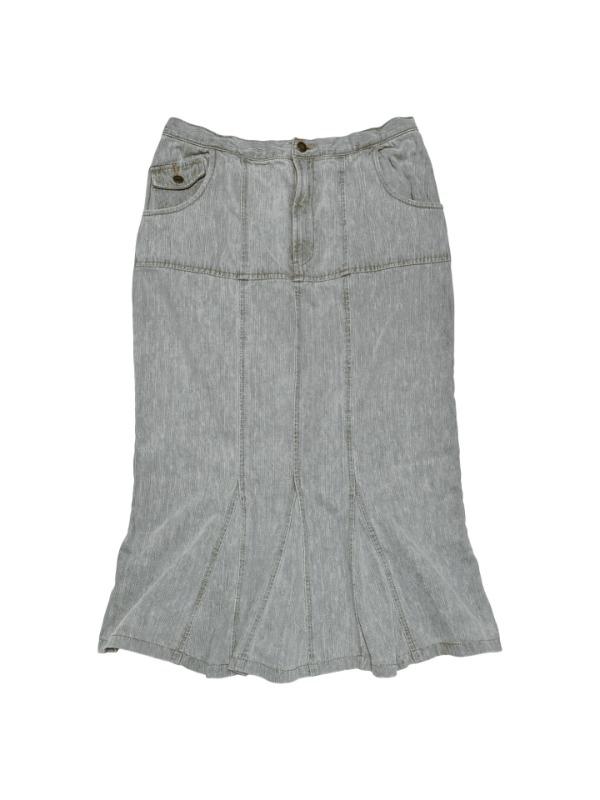 Denim mermaid skirt