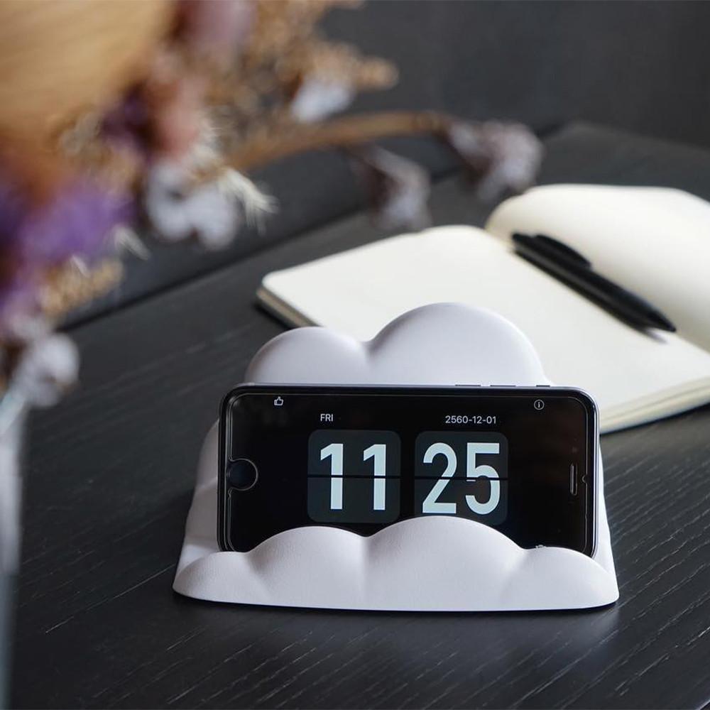 퀄리 리모컨거치대 리모콘 거치대 핸드폰 패드 구름 정리 스탠드