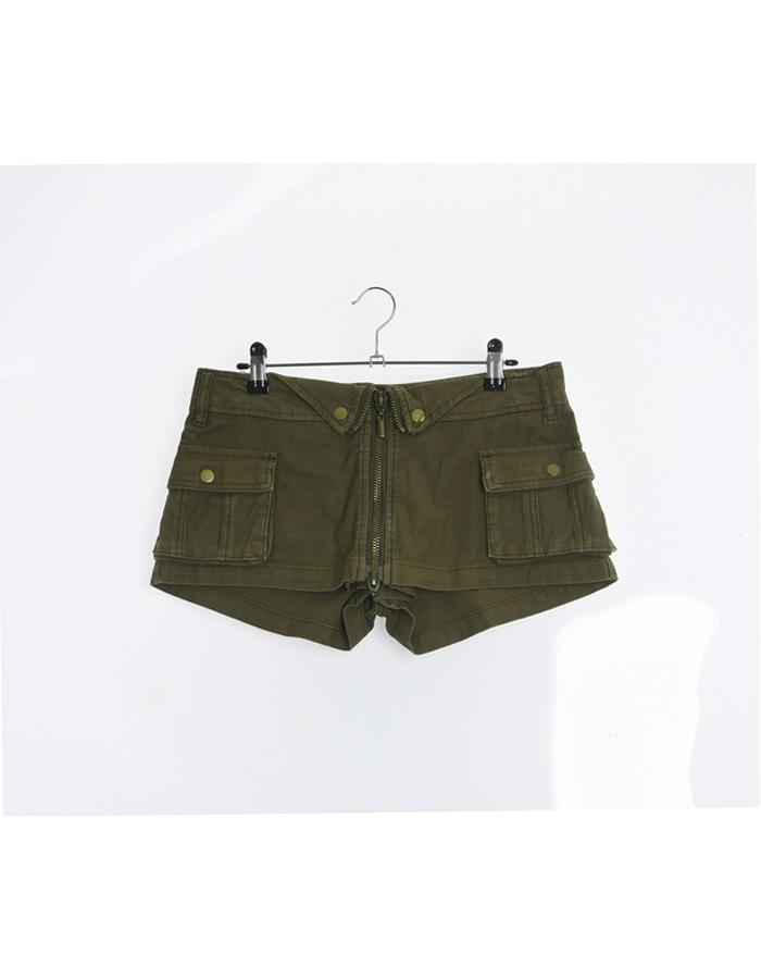 CECIL MCBEE 세실맥비 레이어드 카고 숏팬츠/WOMAN M