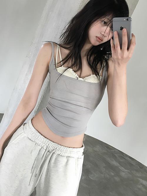 cover sleeveless, 6color