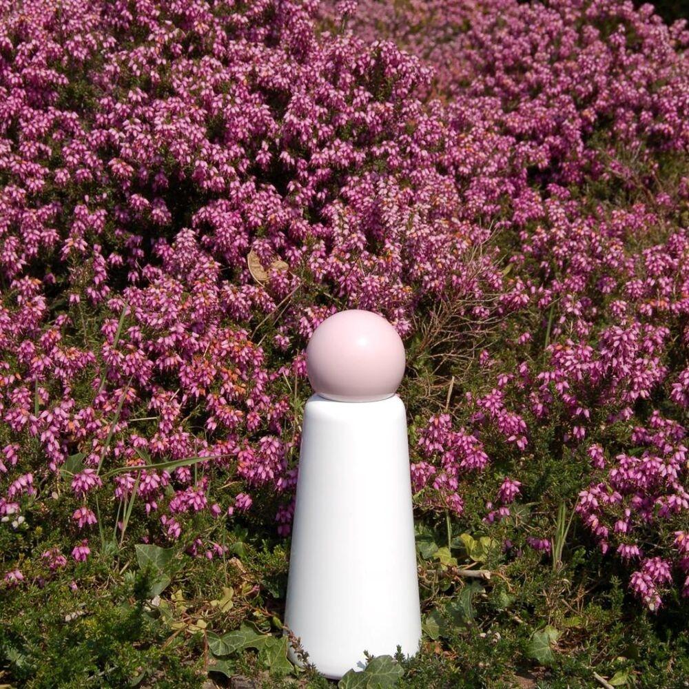 룬드런던 Skittle Bottle 화이트&핑크 500ml