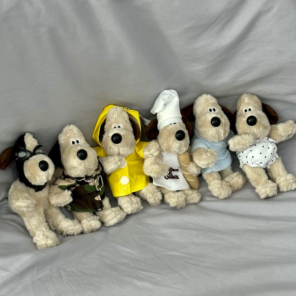 그로밋인형 키링 열쇠고리 가방키링 (6종)