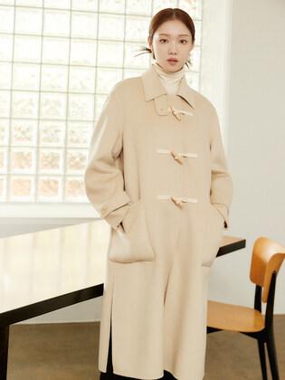 [Day-Wool] Handmade Duffle Coat_2color