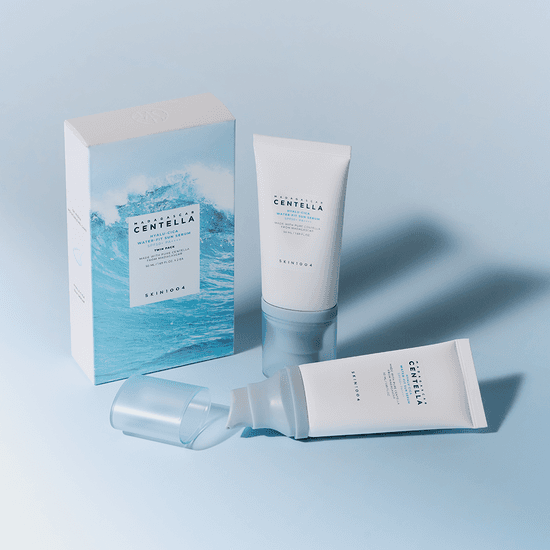 [더블기획] 스킨1004 마다가스카르 센텔라 히알루-시카 워터핏 선세럼 50ml 더블기획
