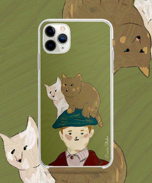 고양이 모자 폰케이스