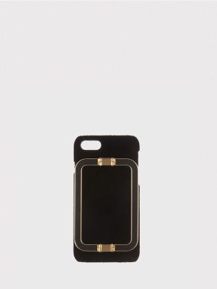 IPHONE 7/8 CASE LINEY VELVET BLACK