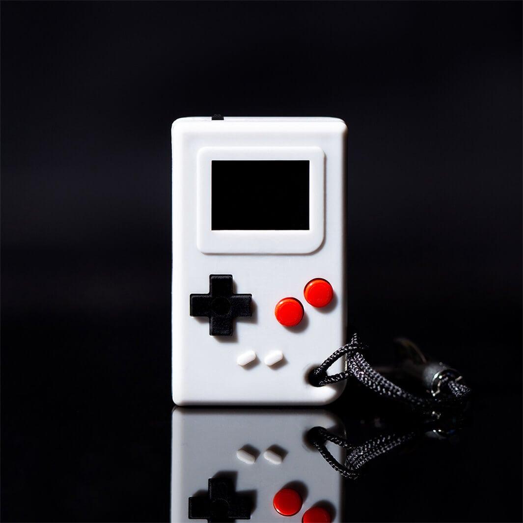 Thumby - The Tiny Playable, Programmable Keychain - Gray