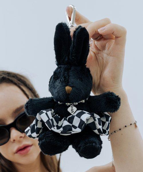 BBR601 BigBigBig Black Rabbit Keyring