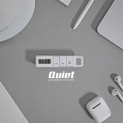 수험생 스터디 무소음 진동기능 목걸이 타이머 QUIET_(1069425)