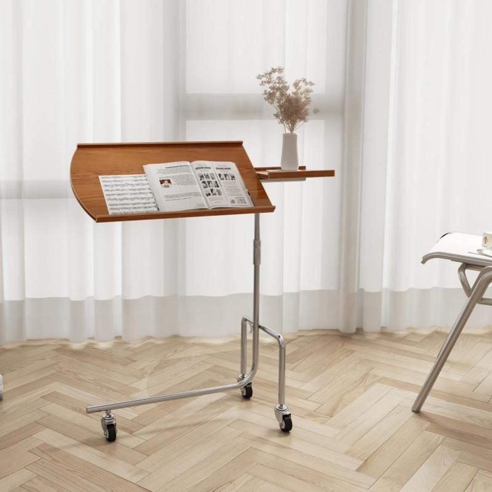 이동식 리프트 독서대 사이드 테이블