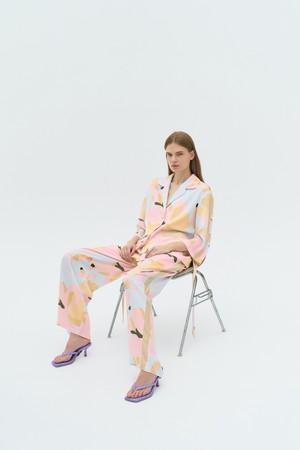 [21SS] PRINTED EASY LOUNGE PANTS_PINK