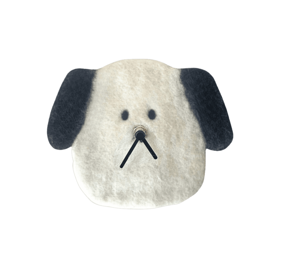 AHIND Doggy Clock