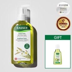[~15%추가쿠폰]라우쉬 스위스 허벌 헤어 토닉 200ml+GIFT(40ml증정)