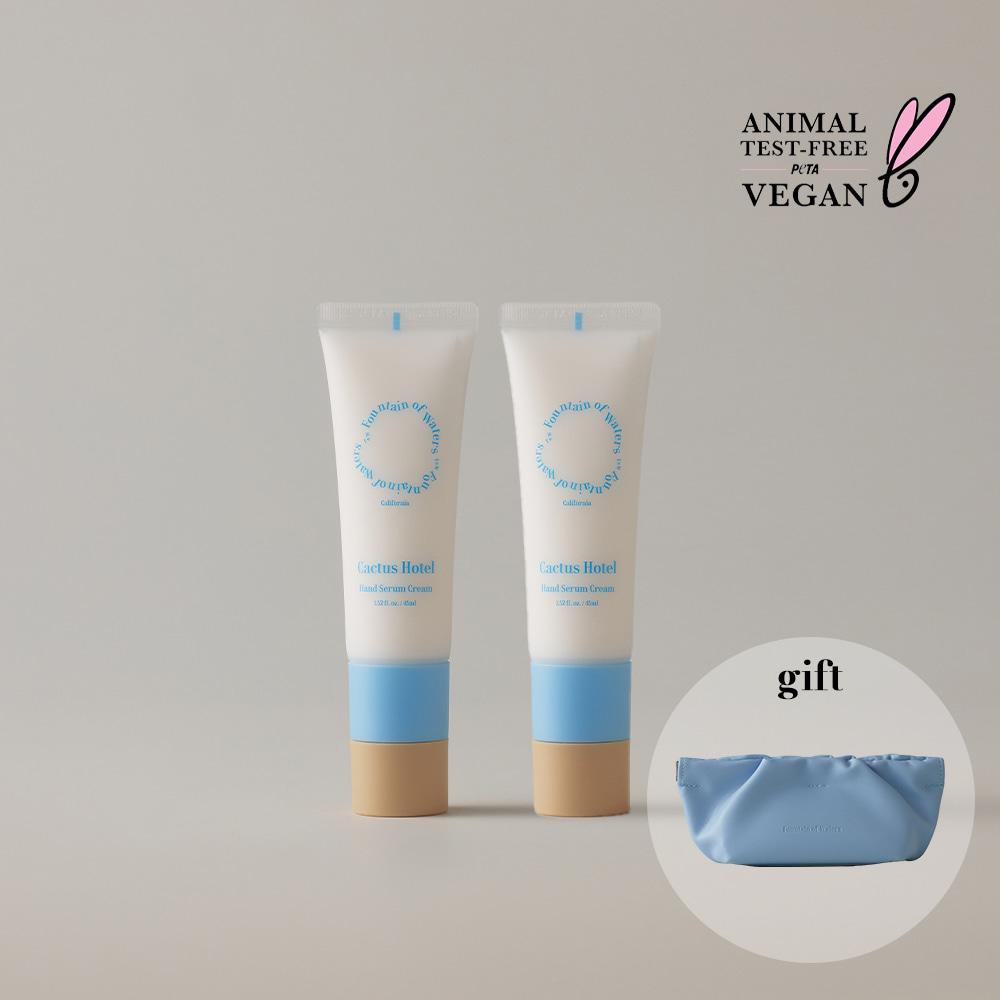 캑터스 호텔 핸드세럼크림 듀오ㅣ45ml + 45ml