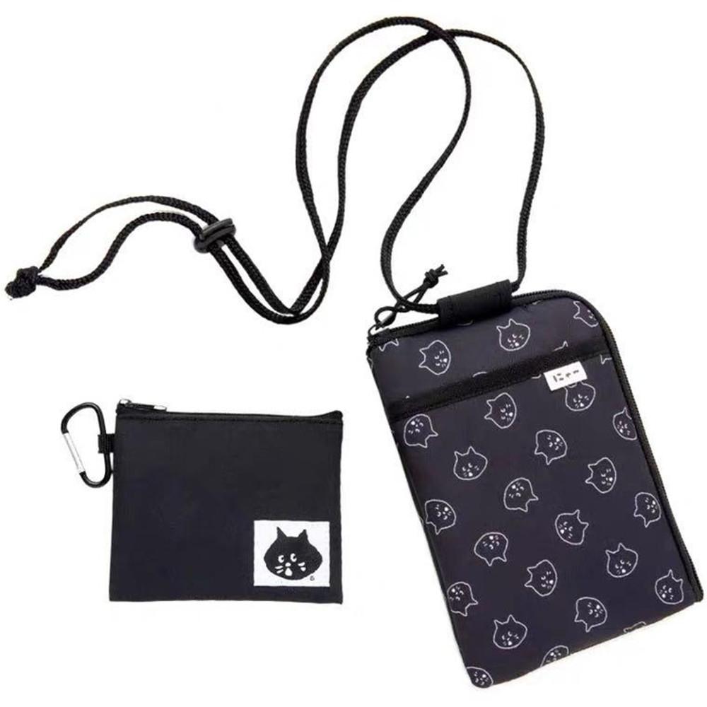 Cute Cat 여권지갑 여권파우치 해외여행 동전 지갑 세트
