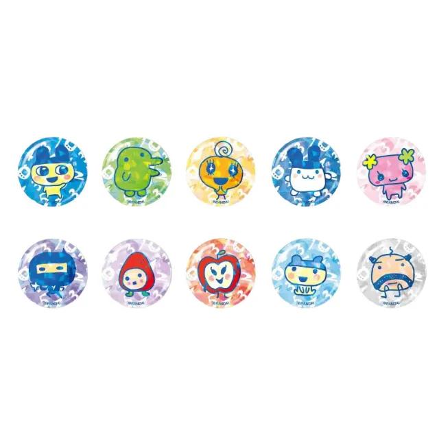 [일본정품/1+1] 다마고치 20주년 캔뱃지 가방꾸미기 패션소품