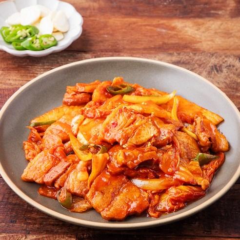 셰프초이스 김치삼겹 두루치기, 600g, 1개
