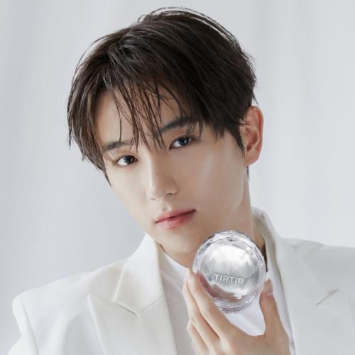 마스크 핏 크리스탈 메쉬 쿠션