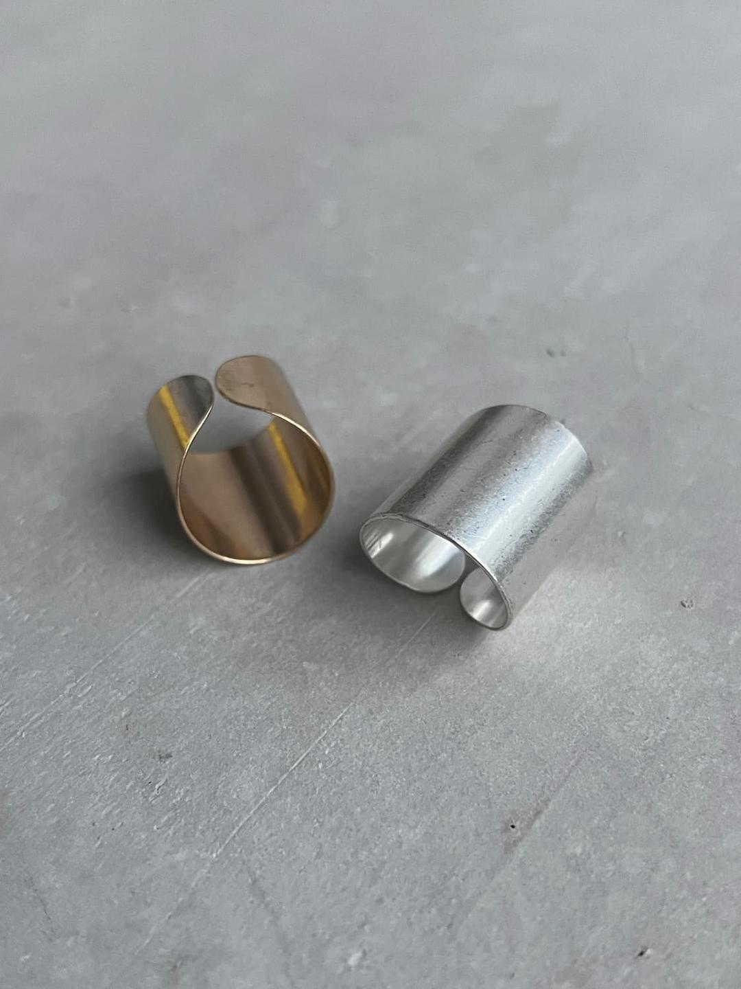 빈티지 무광 반지 / 2color (택1) | 후루츠패밀리