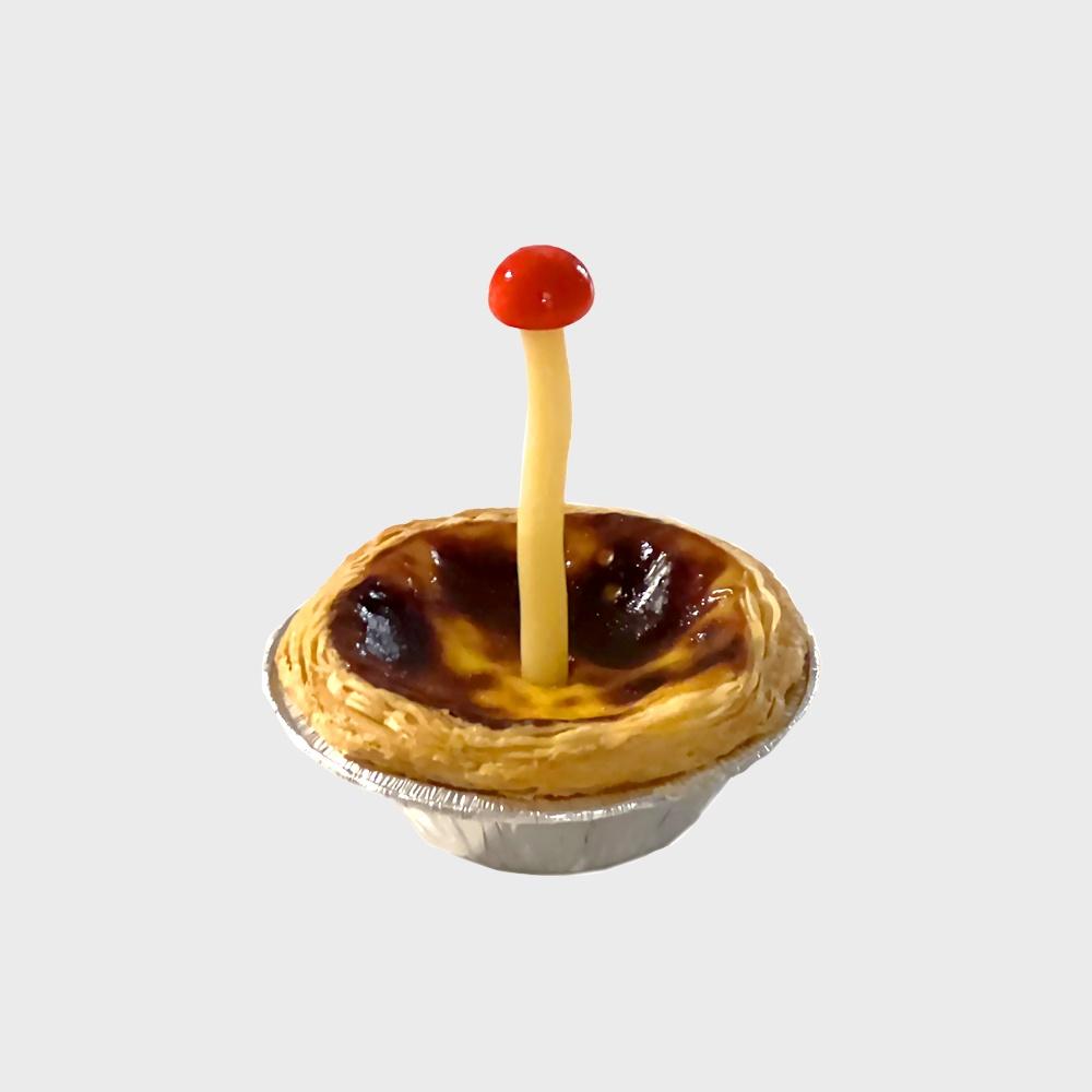 버섯 케이크 토퍼 (Mushroom Cake Topper)